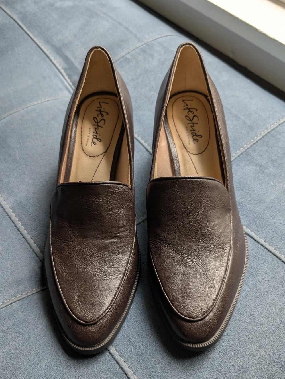 LifeStride Women's, Devyn Pump Dark Chocolate Size Us 6 UK 3.5 EU 36